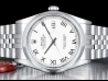 Rolex Datejust 36 Bianco Jubilee White Milk Roman  Watch  16200 